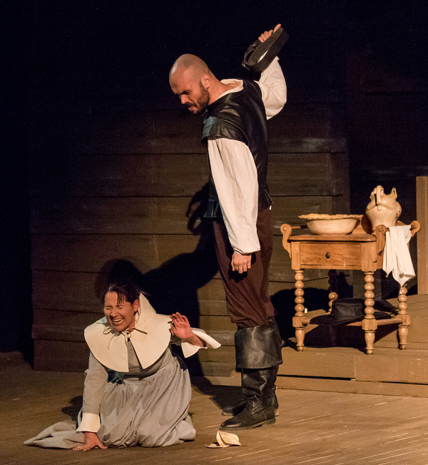 Photo Flash: First Look at THE CRUCIBLE at Main Street Theatre Works Image