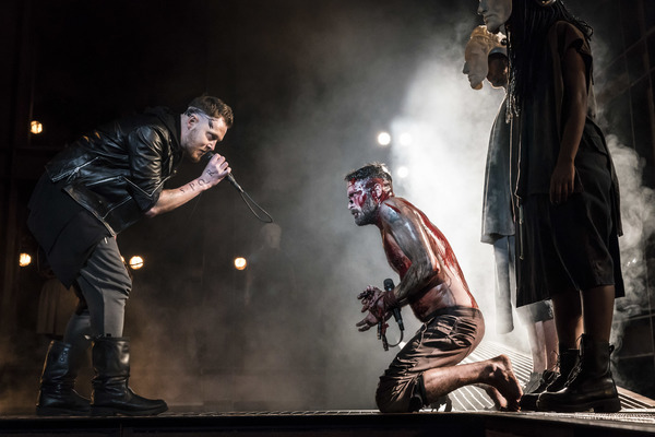 Photo Flash: First Look at JESUS CHRIST SUPERSTAR at Regent's Park Open Air Theatre Image