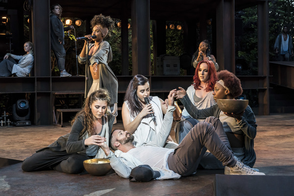Photo Flash: First Look at JESUS CHRIST SUPERSTAR at Regent's Park Open Air Theatre 