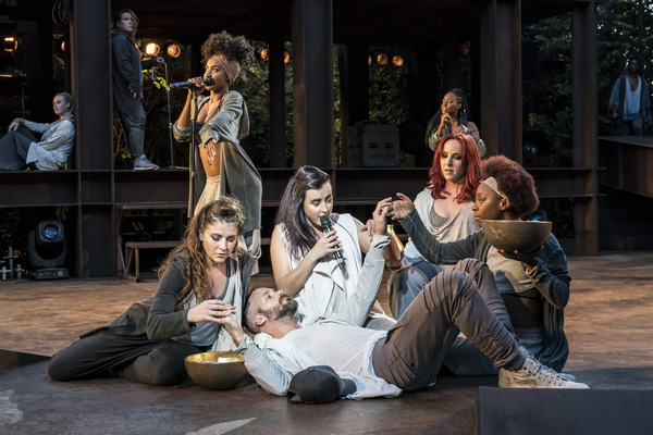 Photo Flash: First Look at JESUS CHRIST SUPERSTAR at Regent's Park Open Air Theatre Image