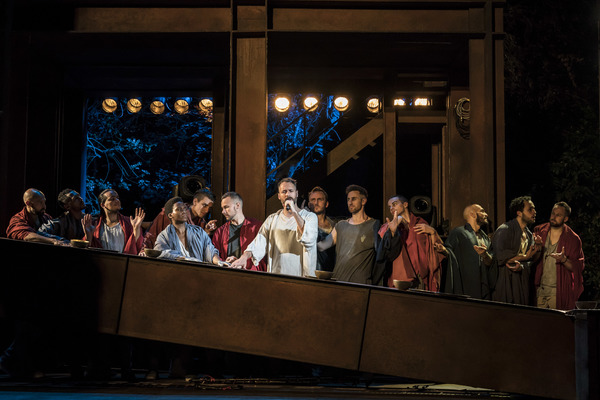 Photo Flash: First Look at JESUS CHRIST SUPERSTAR at Regent's Park Open Air Theatre Image
