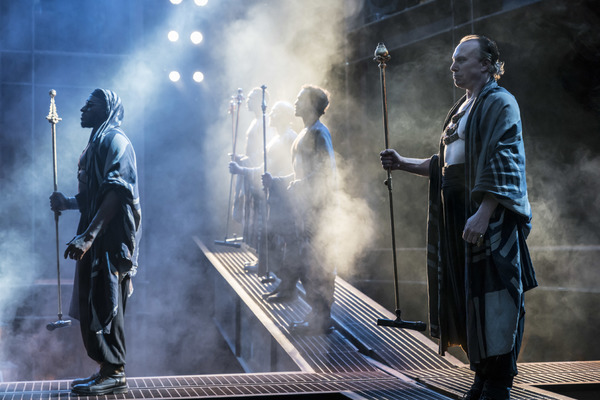 Photo Flash: First Look at JESUS CHRIST SUPERSTAR at Regent's Park Open Air Theatre 