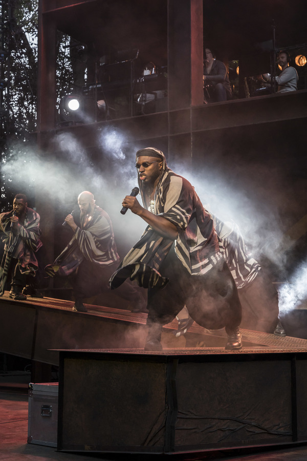 Photo Flash: First Look at JESUS CHRIST SUPERSTAR at Regent's Park Open Air Theatre  Image