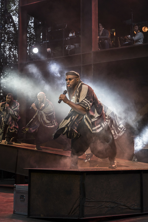 Photo Flash: First Look at JESUS CHRIST SUPERSTAR at Regent's Park Open Air Theatre 