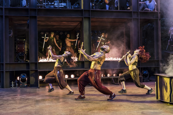 Photo Flash: First Look at JESUS CHRIST SUPERSTAR at Regent's Park Open Air Theatre Image