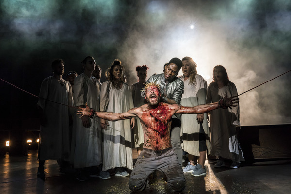 Photo Flash: First Look at JESUS CHRIST SUPERSTAR at Regent's Park Open Air Theatre Image