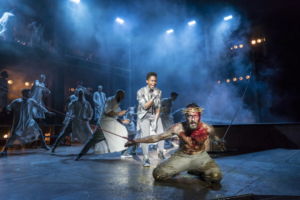 Photo Flash: First Look at JESUS CHRIST SUPERSTAR at Regent's Park Open Air Theatre 