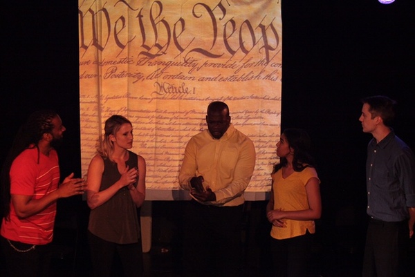 Photo Flash: In Rehearsal with ONE NATION, ONE MISSION, ONE PROMISE Image