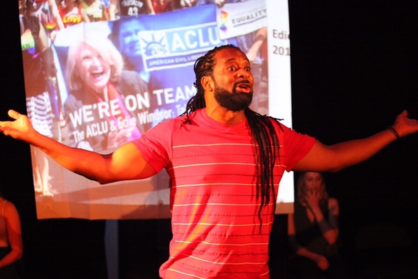 Photo Flash: In Rehearsal with ONE NATION, ONE MISSION, ONE PROMISE Image
