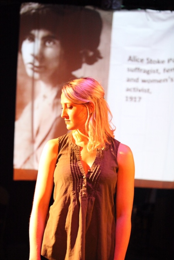 Photo Flash: In Rehearsal with ONE NATION, ONE MISSION, ONE PROMISE Image