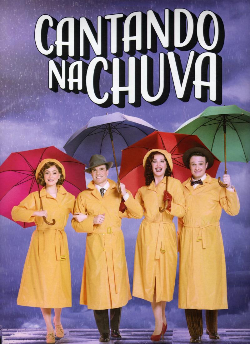 BWW Review: CANTANDO NA CHUVA (Singin' In The Rain) Gives Brazil a Shower of Joy