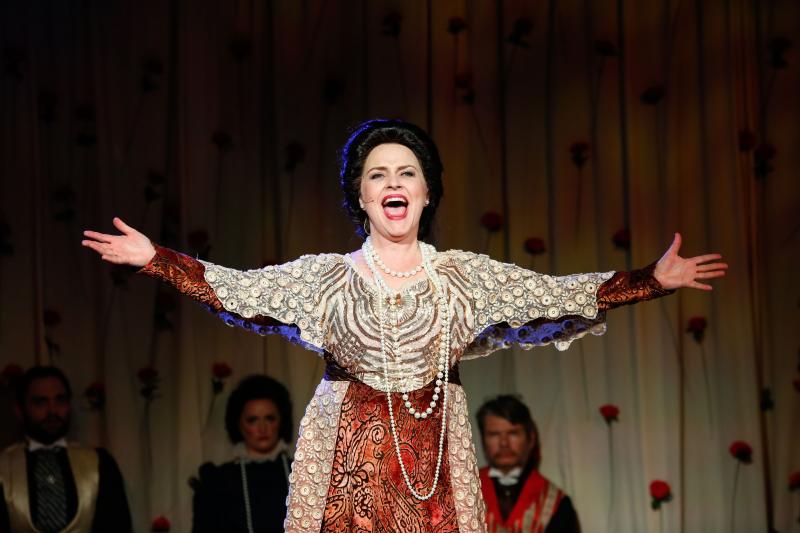 BWW REVIEW: New Australian Musical Showcases Australian Talent With An Account Of The Incredible Life of Dame Nellie MELBA 