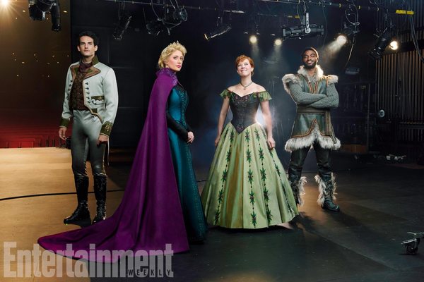 For the First Time in Costume! Costumes Revealed for Disney's FROZEN, Performances Begin Tonight in Denver Image