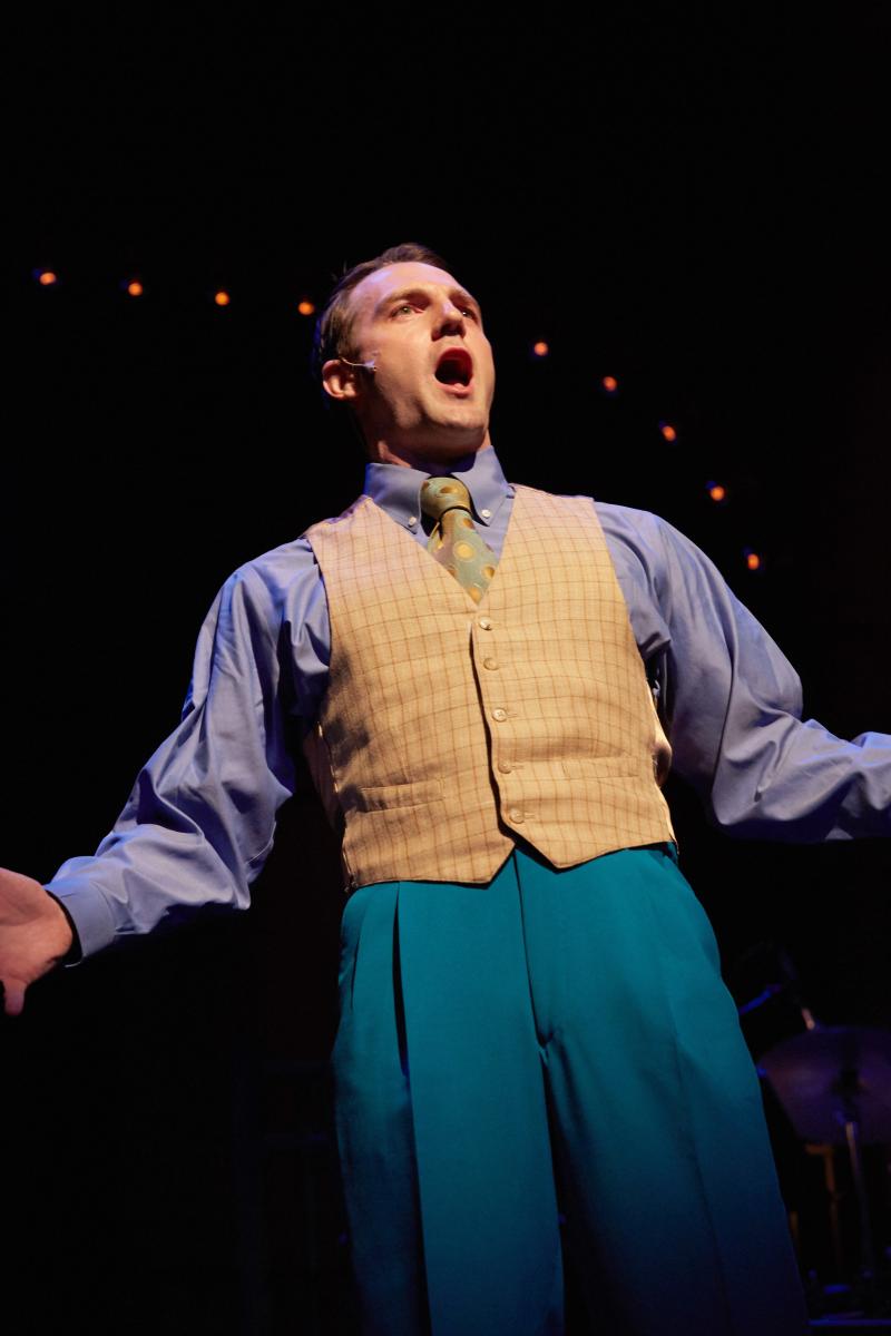 Photo Coverage: First Look at THE ALL NIGHT STRUT in Portland Image