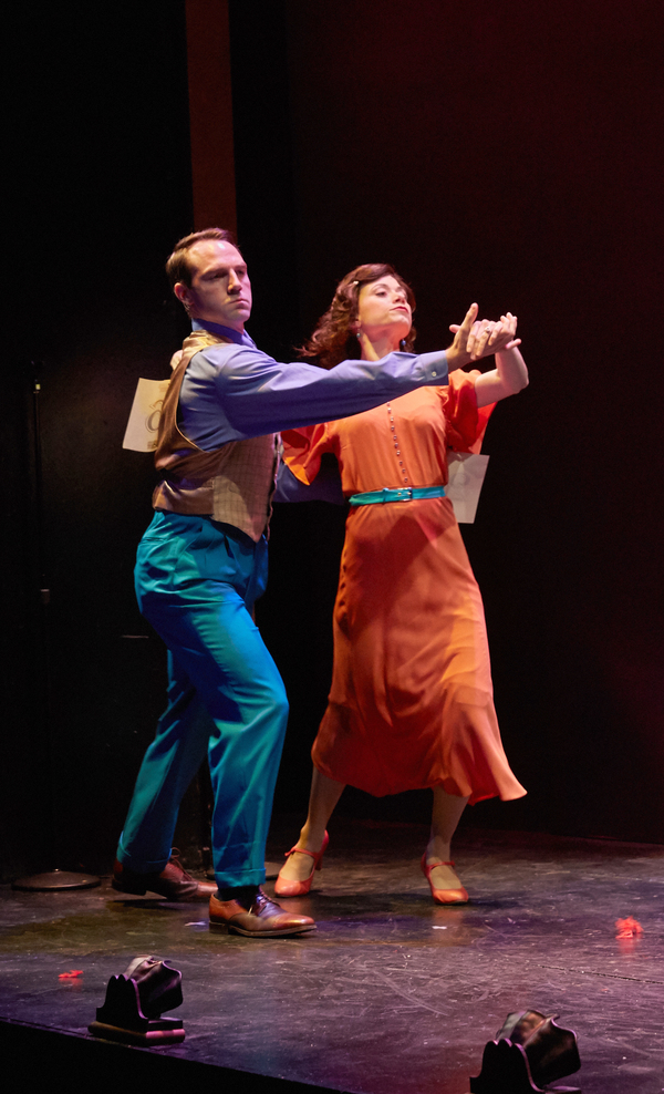 Photo Coverage: First Look at THE ALL NIGHT STRUT in Portland Image
