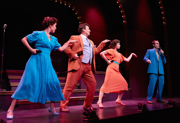 Photo Coverage: First Look at THE ALL NIGHT STRUT in Portland Image