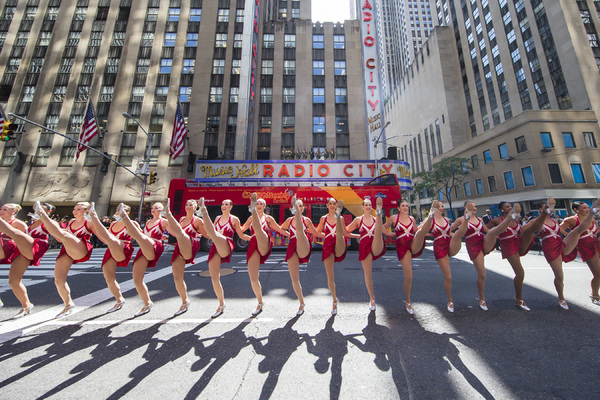 The Rockettes officially kick off the 2017 Radio City Christmas Spectacular season wi Photo