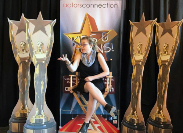 Photo Flash: Director Walid Chaya Invites Industry Pros to Actors Connection Camp, Including VIP Jen Rudin Image