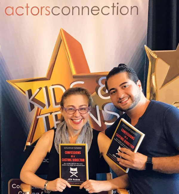 Photo Flash: Director Walid Chaya Invites Industry Pros to Actors Connection Camp, Including VIP Jen Rudin Image