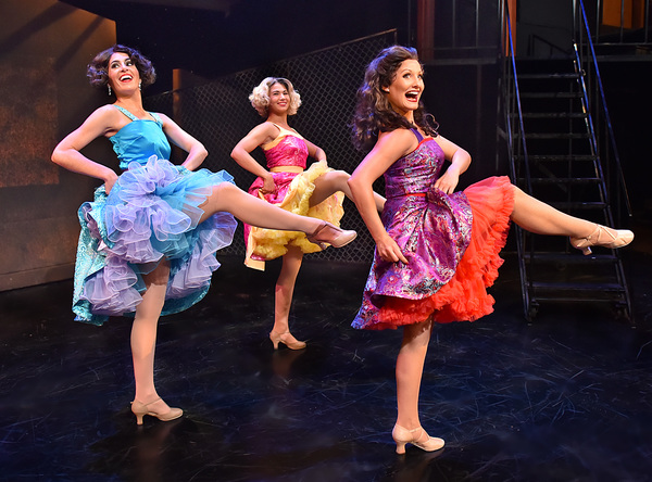 Photo Flash: First Look at WEST SIDE STORY at Beef & Boards Image