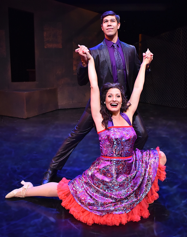 Photo Flash: First Look at WEST SIDE STORY at Beef & Boards Image