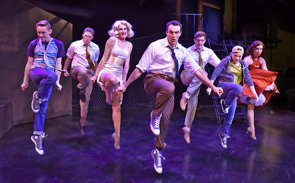 Photo Flash: First Look at WEST SIDE STORY at Beef & Boards Image