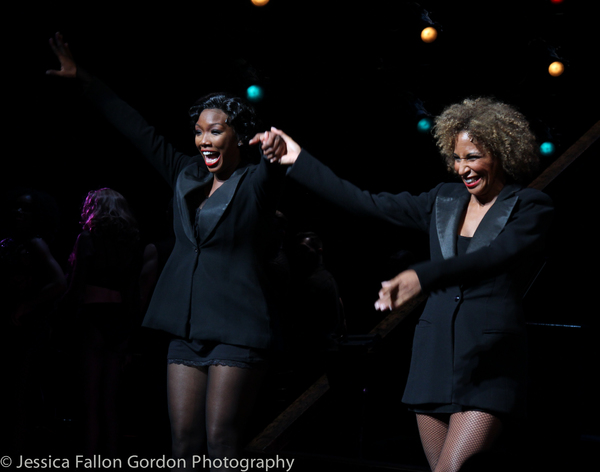 Photo Coverage: Brandy Takes First Bows in CHICAGO! Image