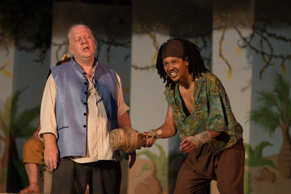 Photo Coverage: First Look at Actor's Theatre of Columbus' THE TEMPEST Image