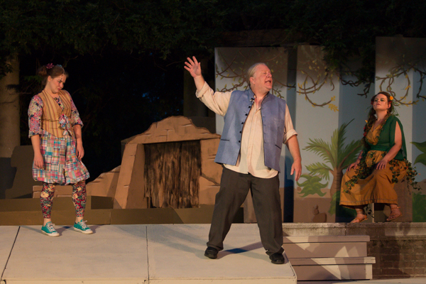 Photo Coverage: First Look at Actor's Theatre of Columbus' THE TEMPEST Image