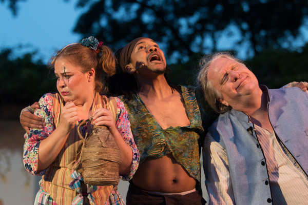 Photo Coverage: First Look at Actor's Theatre of Columbus' THE TEMPEST  Image