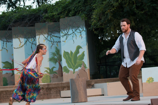 Photo Coverage: First Look at Actor's Theatre of Columbus' THE TEMPEST Image