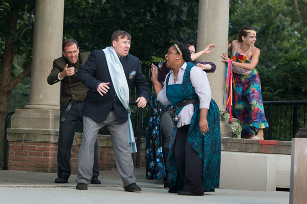 Photo Coverage: First Look at Actor's Theatre of Columbus' THE TEMPEST Image