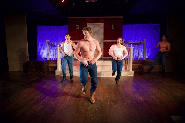 Photo Flash: THE BEST LITTLE WHOREHOUSE IN TEXAS Opens Tonight at TexArts Image