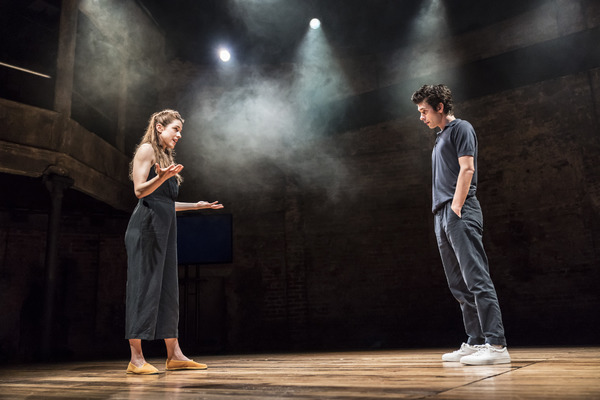Photo Flash: First Look at Almeida Theatre's AGAINST, Featuring Ben Whishaw Image