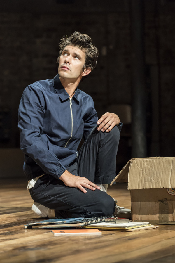 Photo Flash: First Look at Almeida Theatre's AGAINST, Featuring Ben Whishaw Image