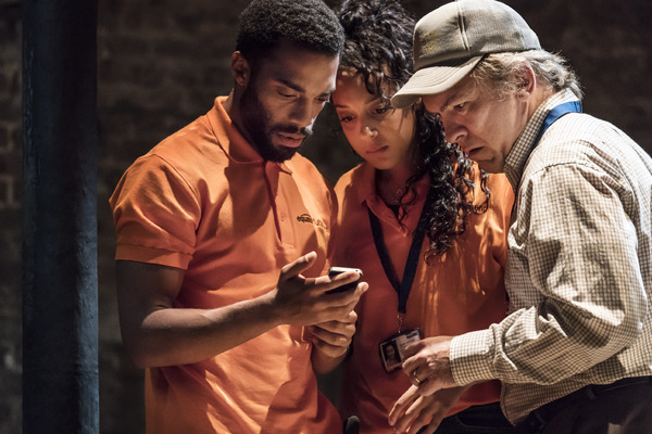 Photo Flash: First Look at Almeida Theatre's AGAINST, Featuring Ben Whishaw Image
