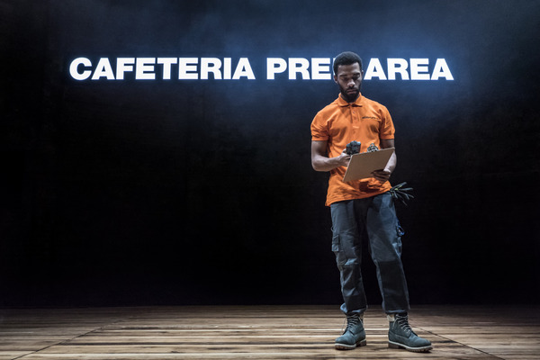 Photo Flash: First Look at Almeida Theatre's AGAINST, Featuring Ben Whishaw 