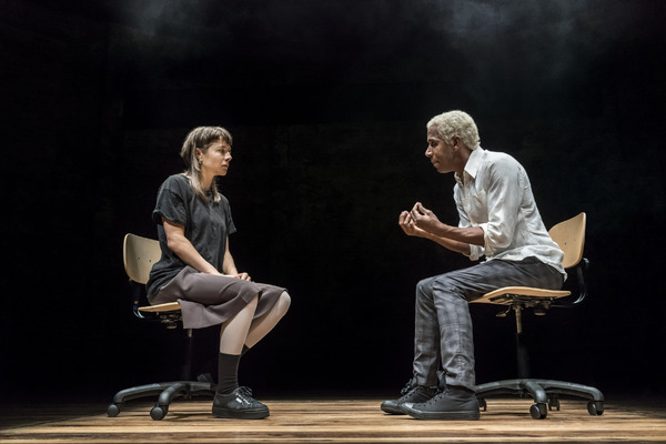 Photo Flash: First Look at Almeida Theatre's AGAINST, Featuring Ben Whishaw 