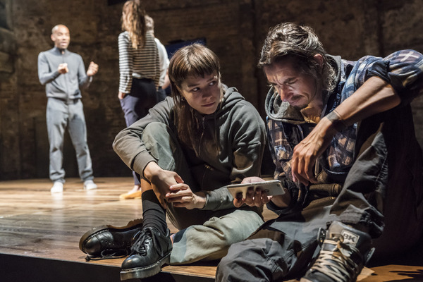 Photo Flash: First Look at Almeida Theatre's AGAINST, Featuring Ben Whishaw Image