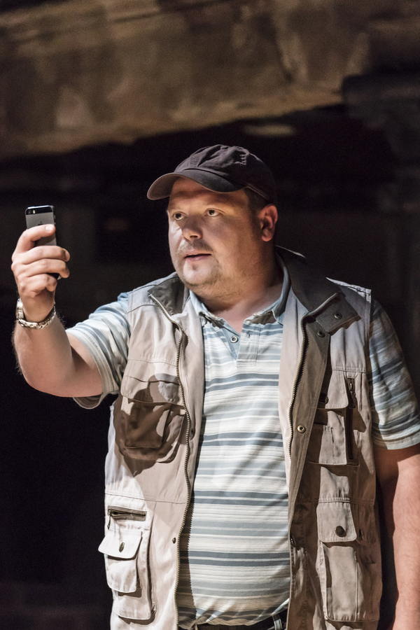 Photo Flash: First Look at Almeida Theatre's AGAINST, Featuring Ben Whishaw Image