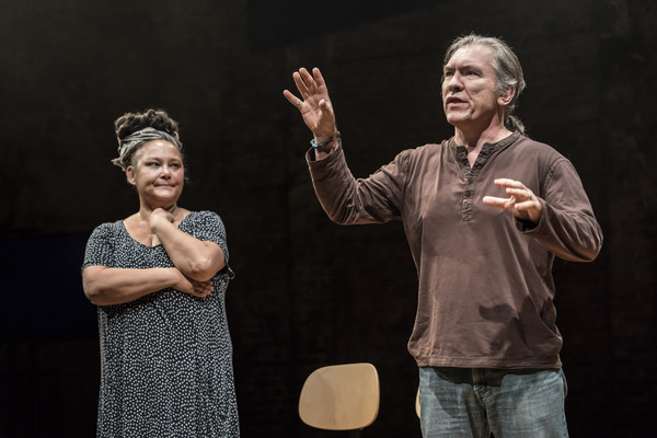 Photo Flash: First Look at Almeida Theatre's AGAINST, Featuring Ben Whishaw Image