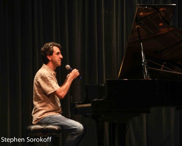 Photo Coverage: Jason Robert Brown Performs At French Woods Image