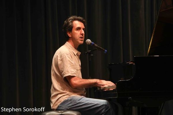 Photo Coverage: Jason Robert Brown Performs At French Woods Image