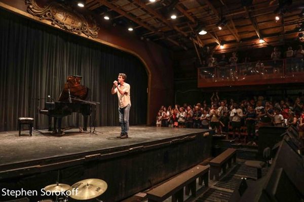 Photo Coverage: Jason Robert Brown Performs At French Woods 