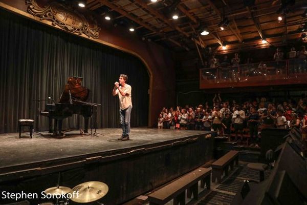 Photo Coverage: Jason Robert Brown Performs At French Woods Image