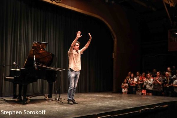 Photo Coverage: Jason Robert Brown Performs At French Woods Image