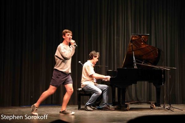 Photo Coverage: Jason Robert Brown Performs At French Woods Image