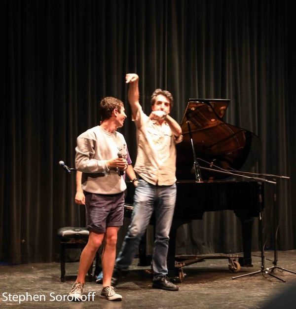 Photo Coverage: Jason Robert Brown Performs At French Woods Image