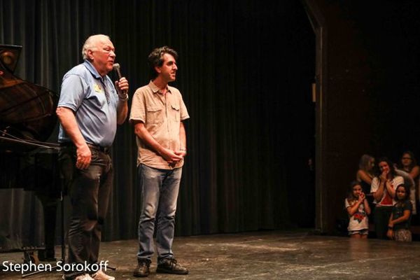Photo Coverage: Jason Robert Brown Performs At French Woods Image