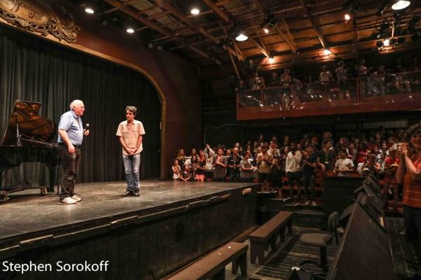 Photo Coverage: Jason Robert Brown Performs At French Woods Image